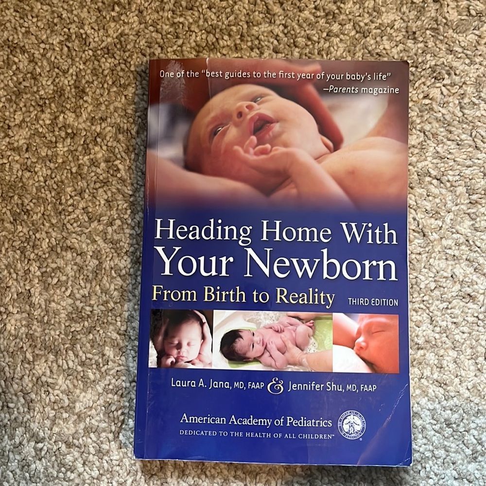 Heading Home with Your Newborn Book